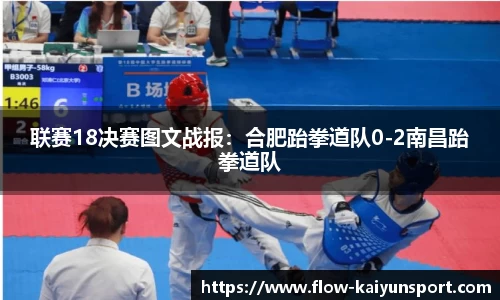 联赛18决赛图文战报:合肥跆拳道队0-2南昌跆拳道队
